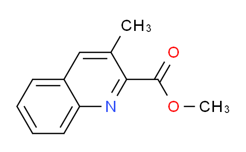 CAS No. 53821-46-8, Methyl 3-methylquinoline-2-carboxylate