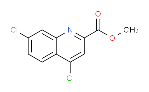 CAS No. 643044-04-6, Methyl 4,7-dichloroquinoline-2-carboxylate