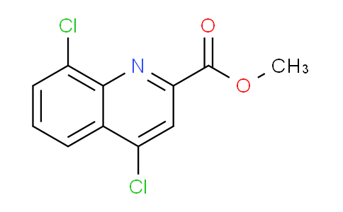 CAS No. 1020101-15-8, Methyl 4,8-dichloroquinoline-2-carboxylate