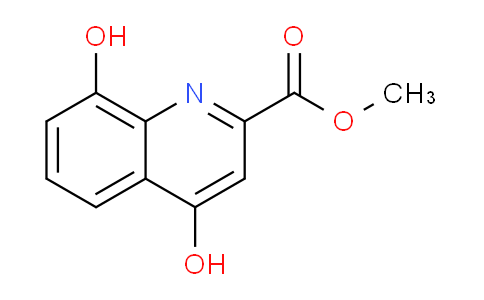 CAS No. 5934-38-3, Methyl 4,8-dihydroxyquinoline-2-carboxylate