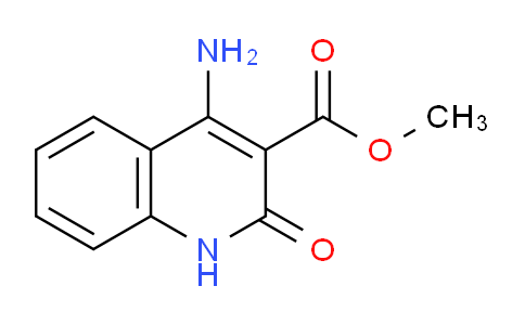 CAS No. 130427-04-2, Methyl 4-amino-2-oxo-1,2-dihydroquinoline-3-carboxylate