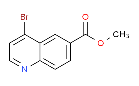CAS No. 219763-85-6, Methyl 4-bromoquinoline-6-carboxylate
