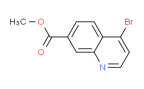 CAS No. 1824048-33-0, Methyl 4-bromoquinoline-7-carboxylate
