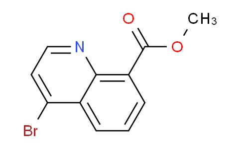 CAS No. 132664-48-3, Methyl 4-bromoquinoline-8-carboxylate