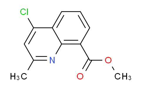 CAS No. 1234818-35-9, Methyl 4-chloro-2-methylquinoline-8-carboxylate