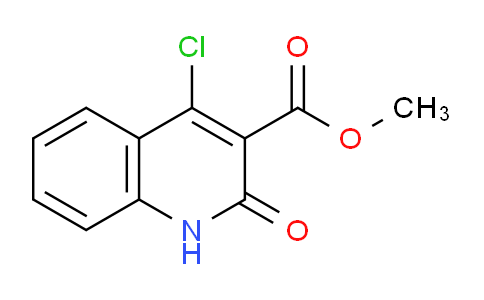 CAS No. 213181-22-7, Methyl 4-chloro-2-oxo-1,2-dihydroquinoline-3-carboxylate