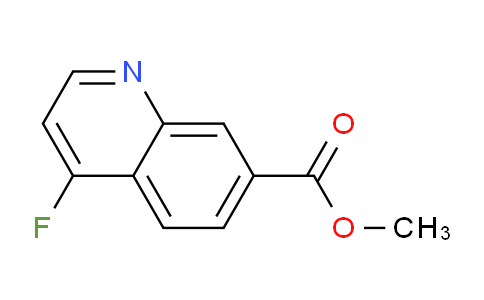 CAS No. 1956382-52-7, Methyl 4-fluoroquinoline-7-carboxylate