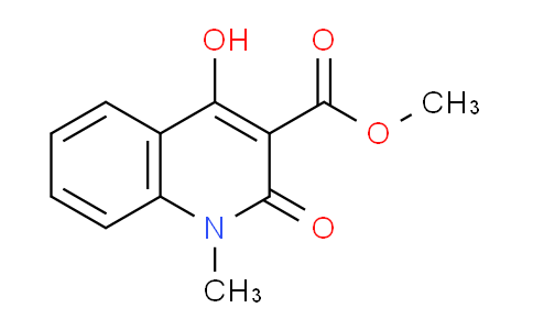 CAS No. 84088-50-6, Methyl 4-hydroxy-1-methyl-2-oxo-1,2-dihydroquinoline-3-carboxylate