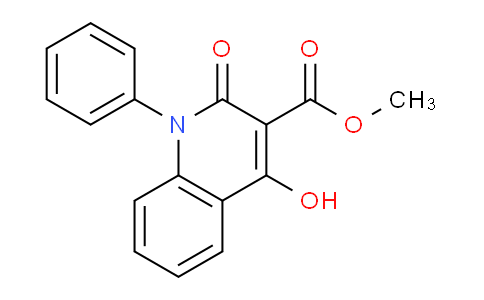 CAS No. 770711-44-9, Methyl 4-hydroxy-2-oxo-1-phenyl-1,2-dihydroquinoline-3-carboxylate