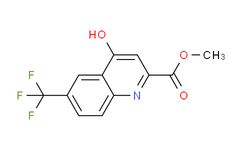 CAS No. 1422284-64-7, Methyl 4-hydroxy-6-(trifluoromethyl)quinoline-2-carboxylate