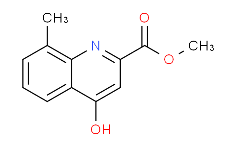 CAS No. 849022-03-3, Methyl 4-hydroxy-8-methylquinoline-2-carboxylate