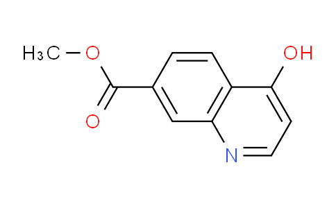CAS No. 1150618-21-5, Methyl 4-hydroxyquinoline-7-carboxylate