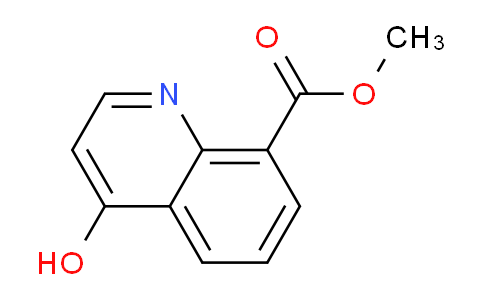 CAS No. 860206-84-4, Methyl 4-hydroxyquinoline-8-carboxylate