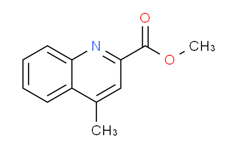 CAS No. 80109-83-7, Methyl 4-methylquinoline-2-carboxylate