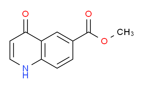 CAS No. 948571-56-0, Methyl 4-oxo-1,4-dihydroquinoline-6-carboxylate