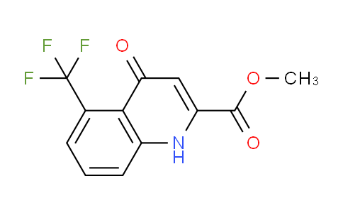 CAS No. 123157-87-9, Methyl 4-oxo-5-(trifluoromethyl)-1,4-dihydroquinoline-2-carboxylate