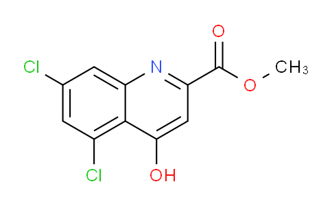 CAS No. 130613-19-3, Methyl 5,7-dichloro-4-hydroxyquinoline-2-carboxylate