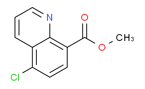 CAS No. 16220-22-7, Methyl 5-chloroquinoline-8-carboxylate