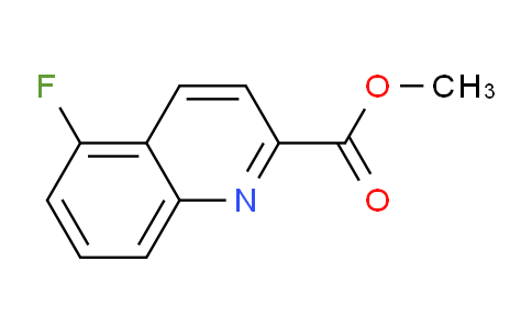 CAS No. 1420793-19-6, Methyl 5-fluoroquinoline-2-carboxylate