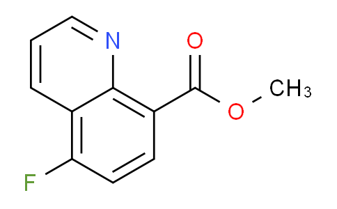 CAS No. 1823338-60-8, Methyl 5-fluoroquinoline-8-carboxylate