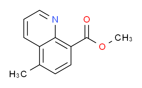 MC691878 | 1823367-72-1 | Methyl 5-methylquinoline-8-carboxylate