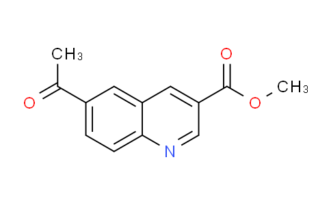 CAS No. 1956318-19-6, Methyl 6-acetylquinoline-3-carboxylate