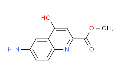 CAS No. 1373835-09-6, Methyl 6-amino-4-hydroxyquinoline-2-carboxylate