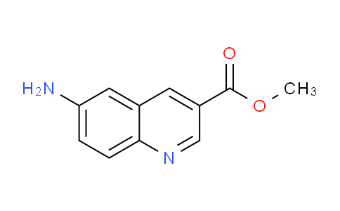 CAS No. 1170979-26-6, Methyl 6-aminoquinoline-3-carboxylate