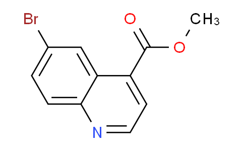 CAS No. 1601063-72-2, Methyl 6-bromoquinoline-4-carboxylate