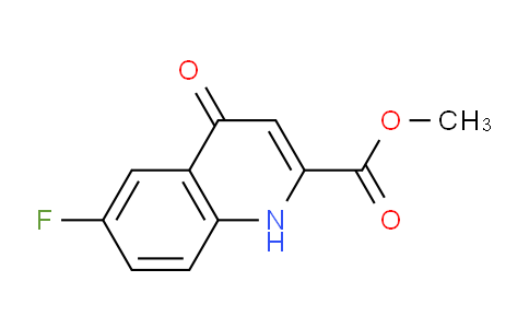 CAS No. 19271-19-3, Methyl 6-fluoro-4-oxo-1,4-dihydroquinoline-2-carboxylate