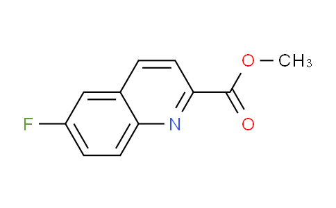 CAS No. 86324-52-9, Methyl 6-fluoroquinoline-2-carboxylate