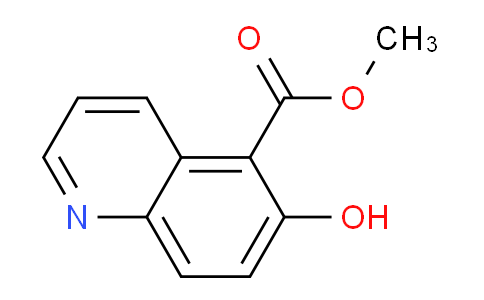 CAS No. 104612-29-5, Methyl 6-hydroxyquinoline-5-carboxylate
