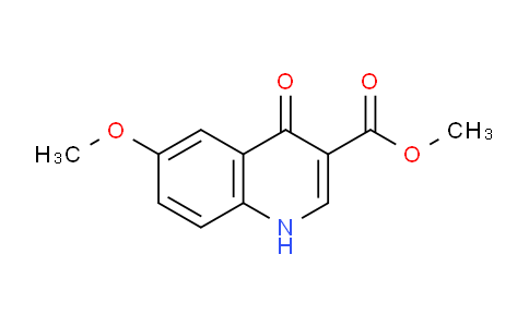 CAS No. 942227-34-1, Methyl 6-methoxy-4-oxo-1,4-dihydroquinoline-3-carboxylate