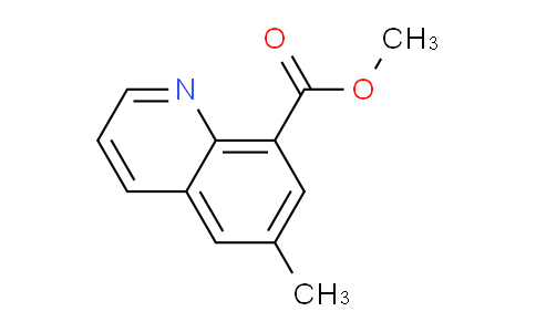 CAS No. 1261661-22-6, Methyl 6-methylquinoline-8-carboxylate
