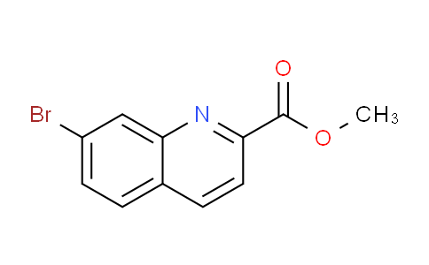 CAS No. 1267641-04-2, Methyl 7-bromoquinoline-2-carboxylate
