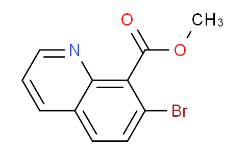 CAS No. 1823931-30-1, Methyl 7-bromoquinoline-8-carboxylate