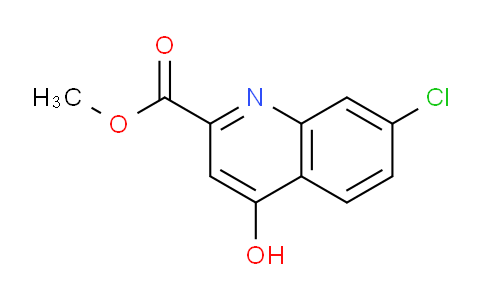 CAS No. 5347-19-3, Methyl 7-chloro-4-hydroxyquinoline-2-carboxylate