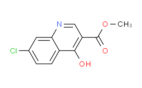 CAS No. 140646-25-9, Methyl 7-chloro-4-hydroxyquinoline-3-carboxylate