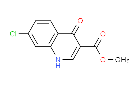 CAS No. 133514-23-5, Methyl 7-chloro-4-oxo-1,4-dihydroquinoline-3-carboxylate