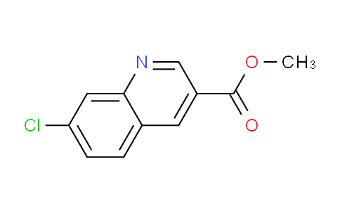 CAS No. 379699-99-7, Methyl 7-chloroquinoline-3-carboxylate