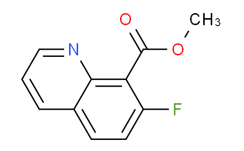 CAS No. 1541859-31-7, Methyl 7-fluoroquinoline-8-carboxylate
