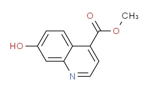 CAS No. 1260825-38-4, Methyl 7-hydroxyquinoline-4-carboxylate