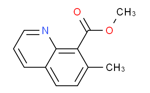 CAS No. 1823944-95-1, Methyl 7-methylquinoline-8-carboxylate