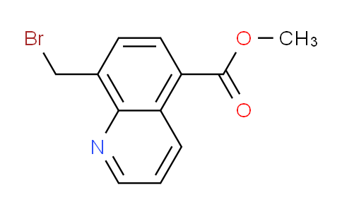 MC691923 | 82967-40-6 | Methyl 8-(bromomethyl)quinoline-5-carboxylate