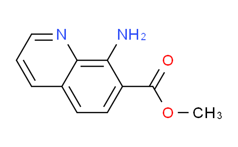 CAS No. 181285-05-2, Methyl 8-aminoquinoline-7-carboxylate