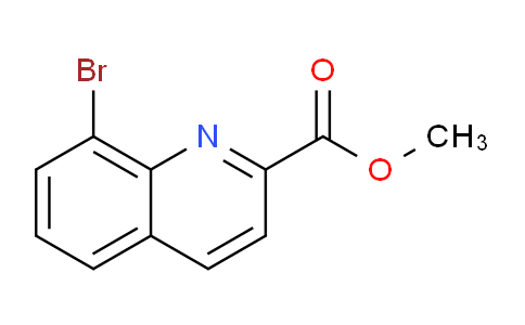 CAS No. 1242446-32-7, Methyl 8-bromoquinoline-2-carboxylate