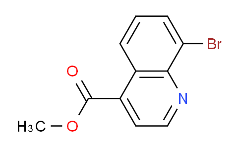 CAS No. 220844-78-0, Methyl 8-bromoquinoline-4-carboxylate