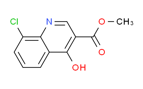 CAS No. 942227-33-0, Methyl 8-chloro-4-hydroxyquinoline-3-carboxylate