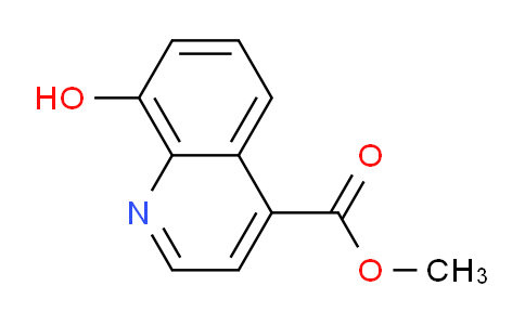 CAS No. 71294-66-1, Methyl 8-hydroxyquinoline-4-carboxylate