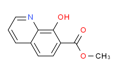 CAS No. 73776-20-2, Methyl 8-hydroxyquinoline-7-carboxylate